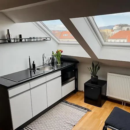 Апартаменты Stilvolles City-apartment Грац