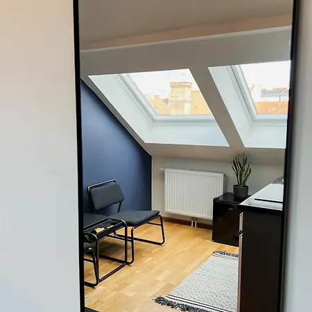 Stilvolles City-apartment Apartman